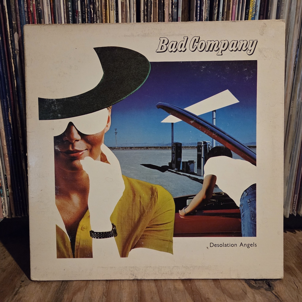 Bad Company Desolation Angels Vinyl Record